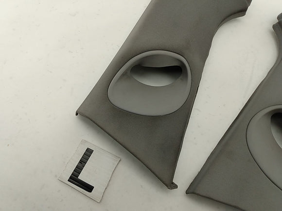 Alfa Romeo Giulia Pair Of Interior Upper B Pillar Trims