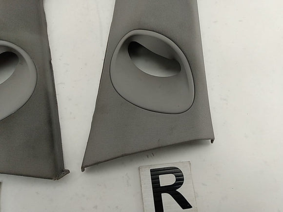 Alfa Romeo Giulia Pair Of Interior Upper B Pillar Trims