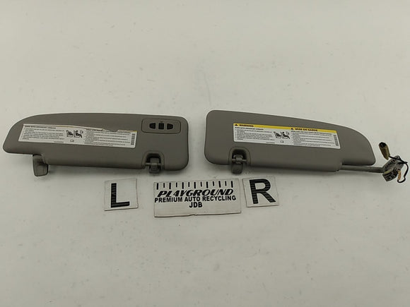 Alfa Romeo Giulia Pair Of Sun Visors