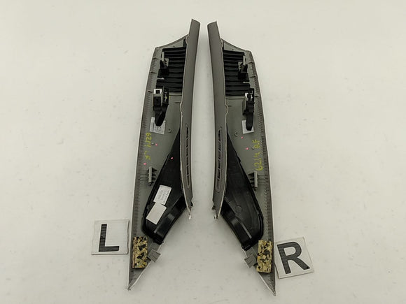 Alfa Romeo Giulia Pair Of Interior A Pillar Trims