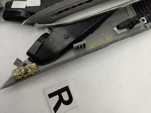 Alfa Romeo Giulia Pair Of Interior A Pillar Trims