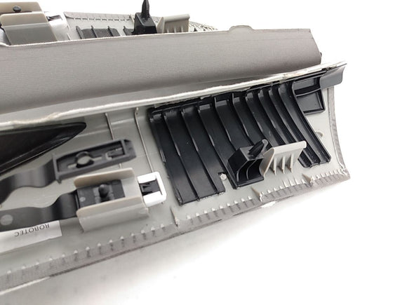 Alfa Romeo Giulia Pair Of Interior A Pillar Trims