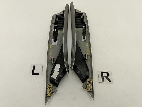 Alfa Romeo Giulia Pair Of Interior A Pillar Trims