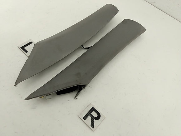 Alfa Romeo Giulia Pair Of Interior A Pillar Trims