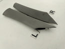 Alfa Romeo Giulia Pair Of Interior A Pillar Trims-12