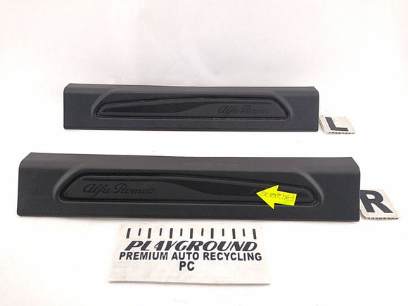 Alfa Romeo Giulia Pair Of Front Door Sill Trims