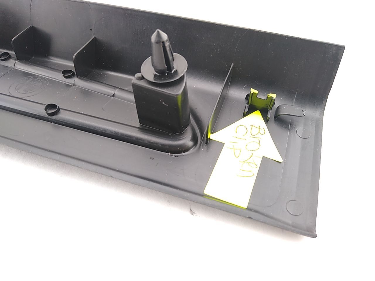 Alfa Romeo Giulia Pair Of Front Door Sill Trims