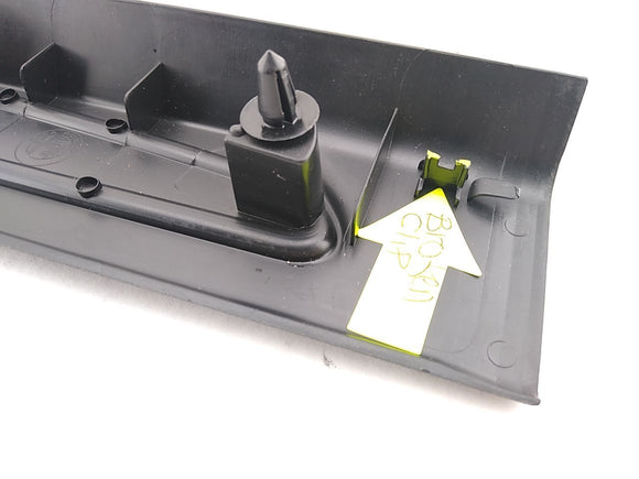 Alfa Romeo Giulia Pair Of Front Door Sill Trims