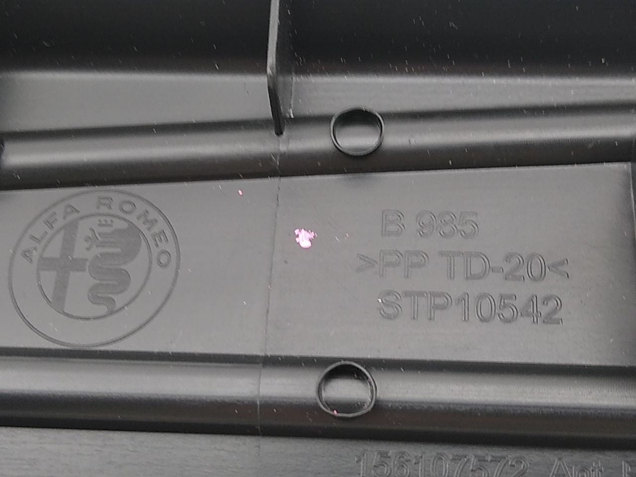 Alfa Romeo Giulia Pair Of Front Door Sill Trims