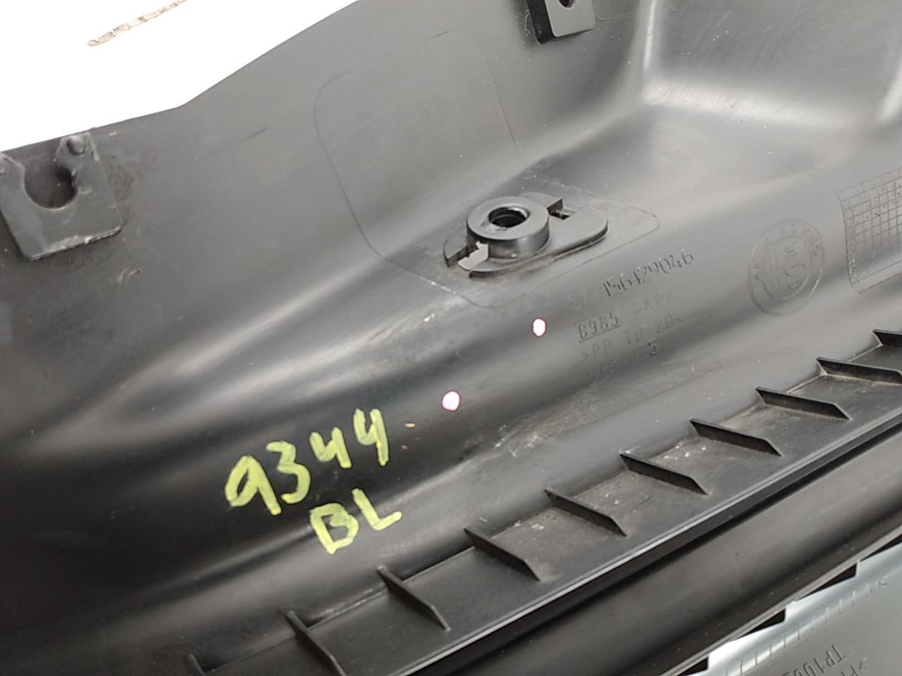 Alfa Romeo Giulia Pair Of Rear Door Sill Trims
