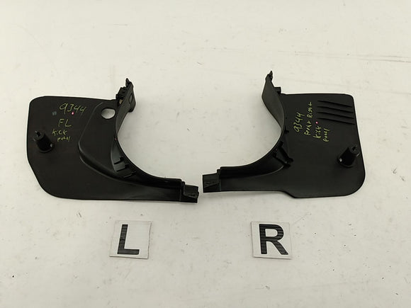 Alfa Romeo Giulia Pair Of Front Lower Kick Panel Trims