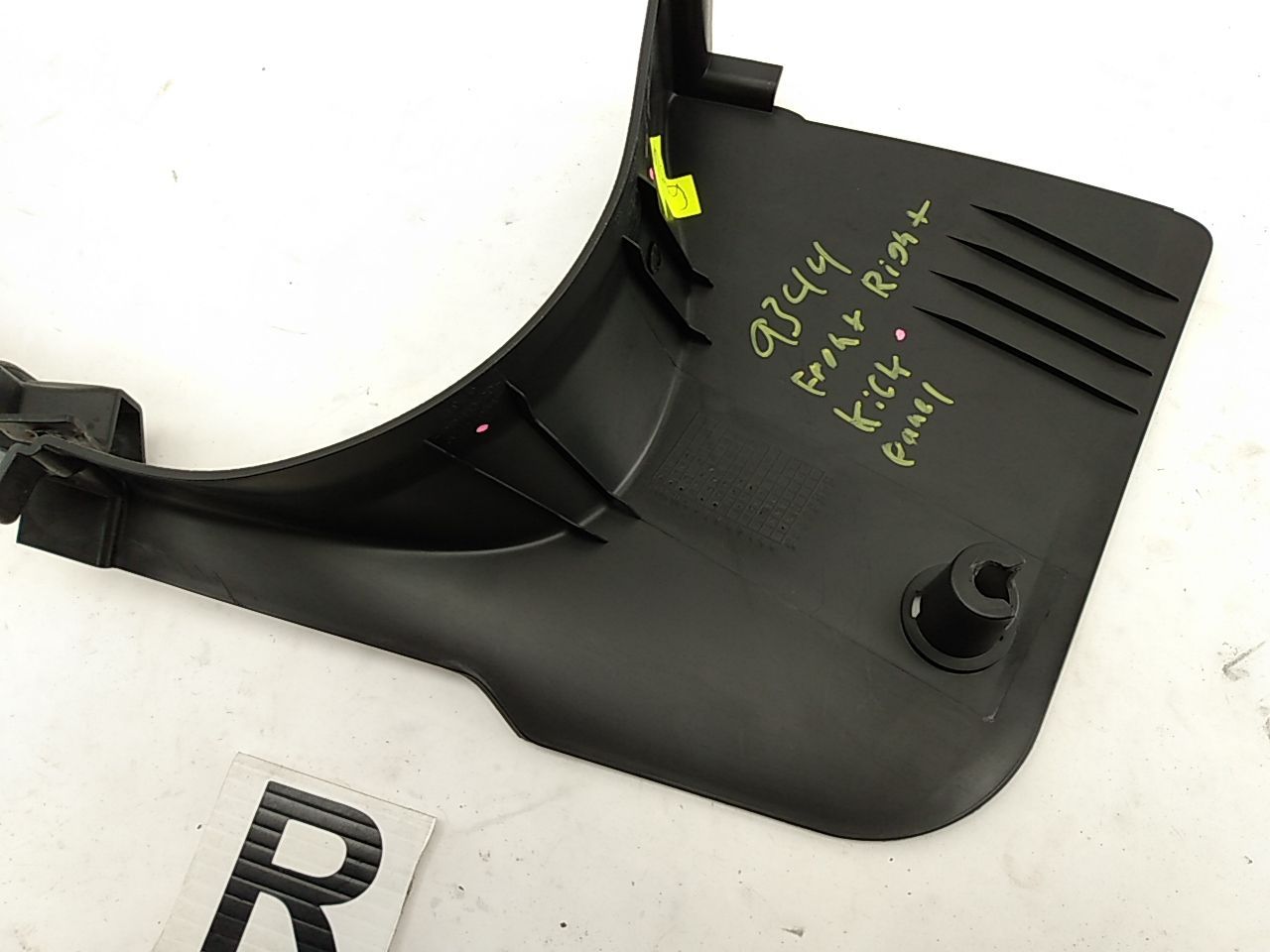 Alfa Romeo Giulia Pair Of Front Lower Kick Panel Trims