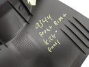 Alfa Romeo Giulia Pair Of Front Lower Kick Panel Trims-9