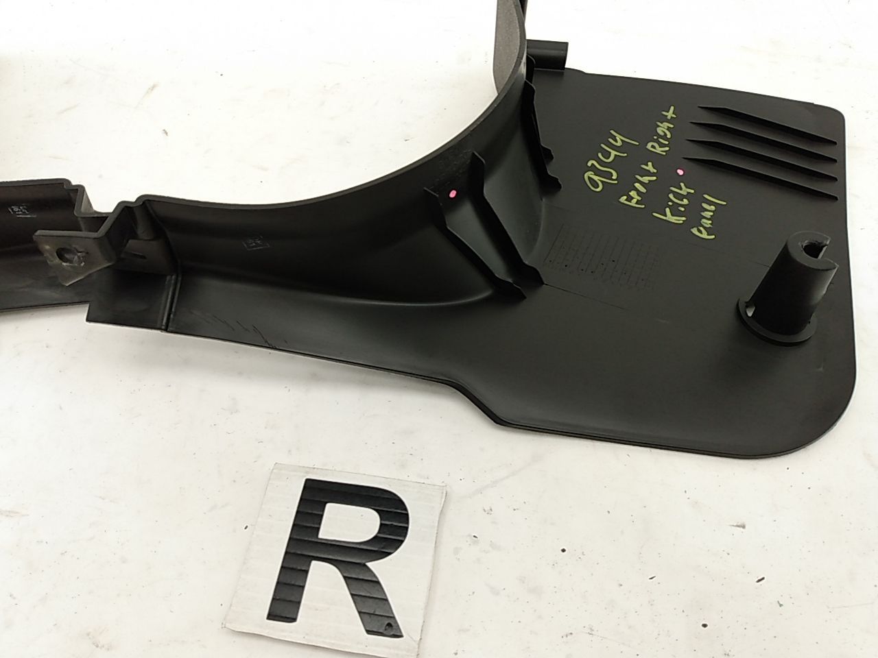 Alfa Romeo Giulia Pair Of Front Lower Kick Panel Trims