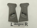 Alfa Romeo Giulia Pair Of Interior Upper B Pillar Trims-1