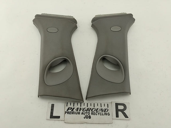 Alfa Romeo Giulia Pair Of Interior Upper B Pillar Trims
