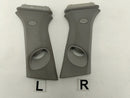 Alfa Romeo Giulia Pair Of Interior Upper B Pillar Trims-2