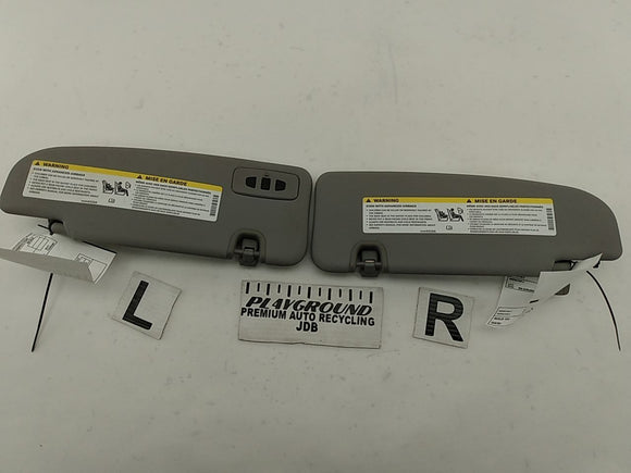 Alfa Romeo Giulia Pair Of Sun Visors