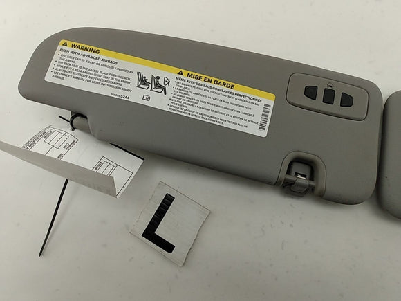 Alfa Romeo Giulia Pair Of Sun Visors