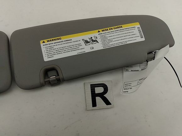 Alfa Romeo Giulia Pair Of Sun Visors