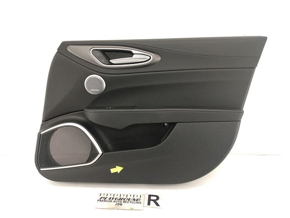 Alfa Romeo Giulia Passenger Right Front Door Panel