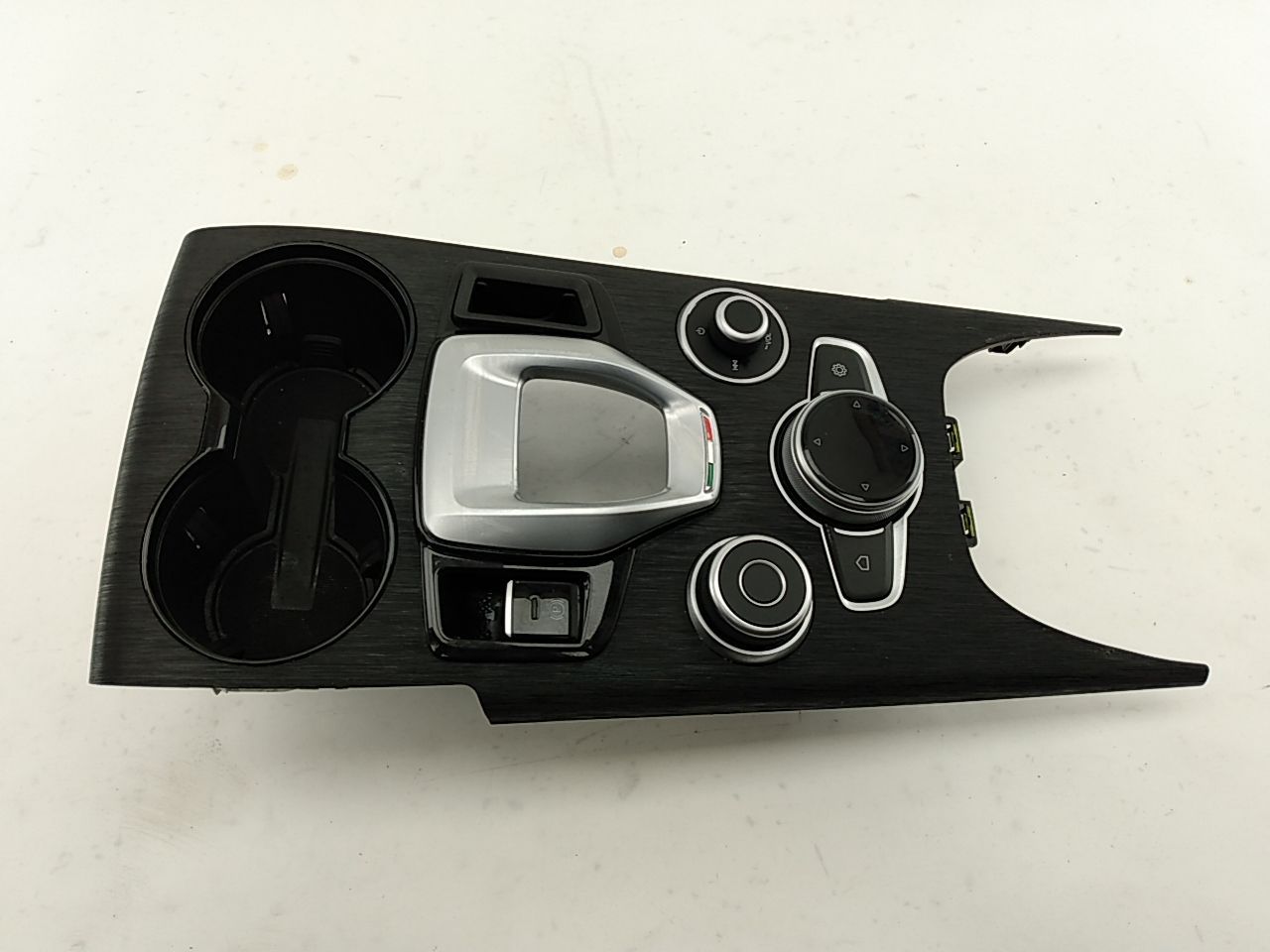 Alfa Romeo Giulia Center Console Shifter Bezel Trim