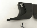 Alfa Romeo Giulia Pair Of Front Lower Kick Trim Panels-2