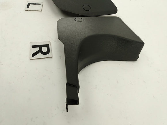 Alfa Romeo Giulia Pair Of Front Lower Kick Trim Panels