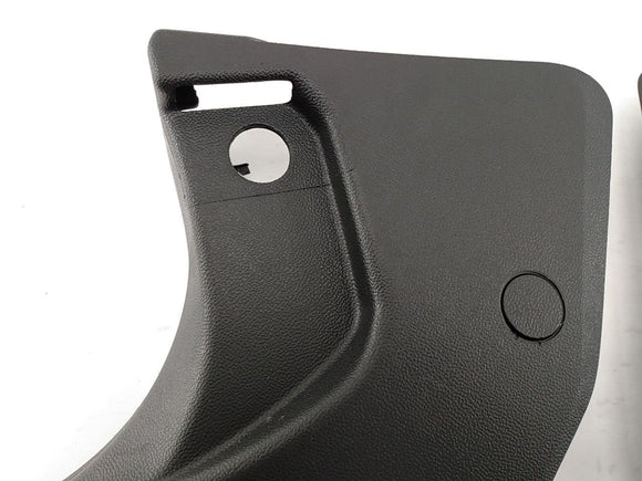 Alfa Romeo Giulia Pair Of Front Lower Kick Trim Panels