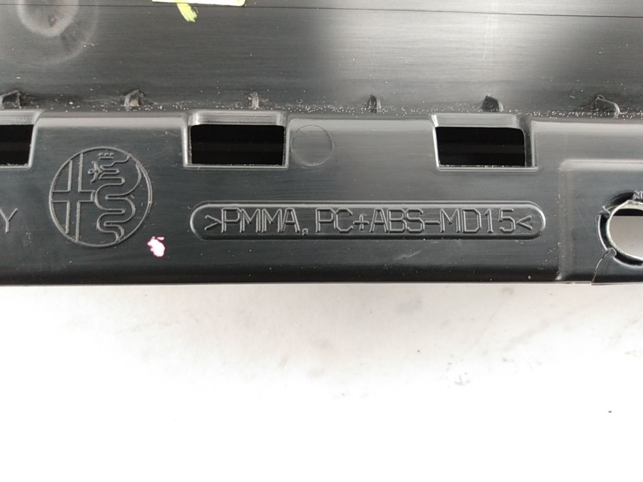 Alfa Romeo Giulia Driver Left Front Door Exterior B Pillar Trim