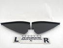 Alfa Romeo Giulia Pair Of Side Dash End Cap Cover Trims-1