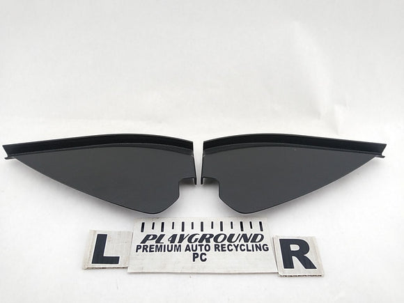 Alfa Romeo Giulia Pair Of Side Dash End Cap Cover Trims