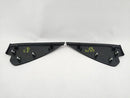 Alfa Romeo Giulia Pair Of Side Dash End Cap Cover Trims-2