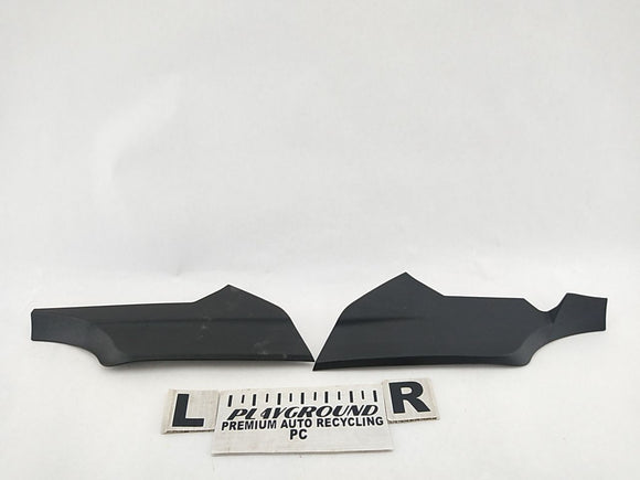 Alfa Romeo Giulia Pair Of Center Console Side Trims