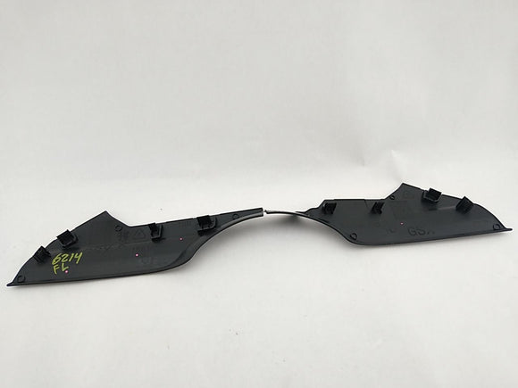 Alfa Romeo Giulia Pair Of Center Console Side Trims