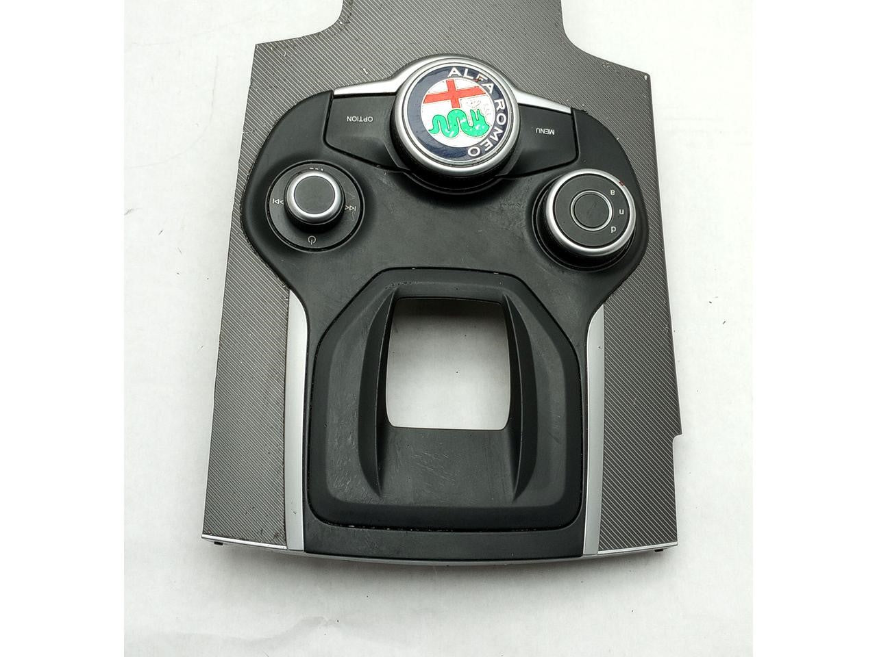 Alfa Romeo Giulia Shifter Bezel Trim