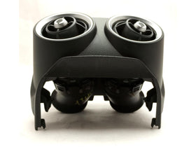 Alfa Romeo Giulia Rear Center HVAC Air Vent Grilles