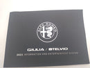 Alfa Romeo Giulia Owners Portfolio Manual Booklet-5
