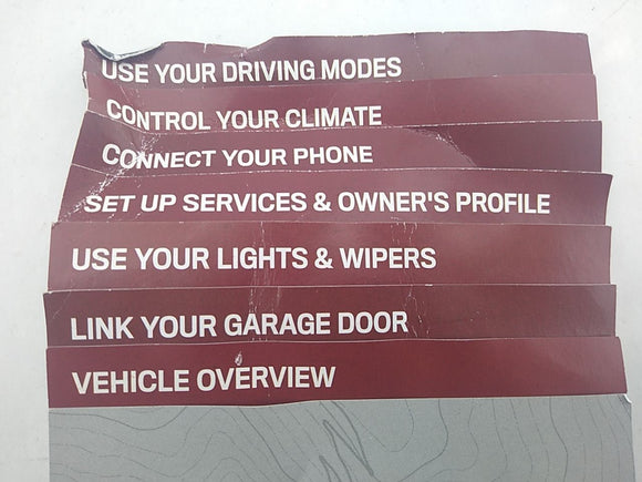 Alfa Romeo Giulia Owners Portfolio Manual Booklet