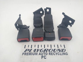 Alfa Romeo Giulia Set Of Rear Seat Belt Buckles