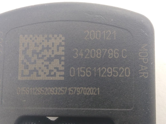 Alfa Romeo Giulia Set Of Rear Seat Belt Buckles