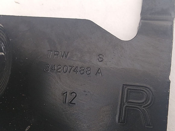 Alfa Romeo Giulia Set Of Rear Seat Belt Buckles