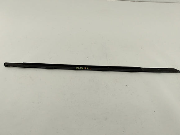 Alfa Romeo Giulia Driver Left Front Exterior Door Window Molding Trim