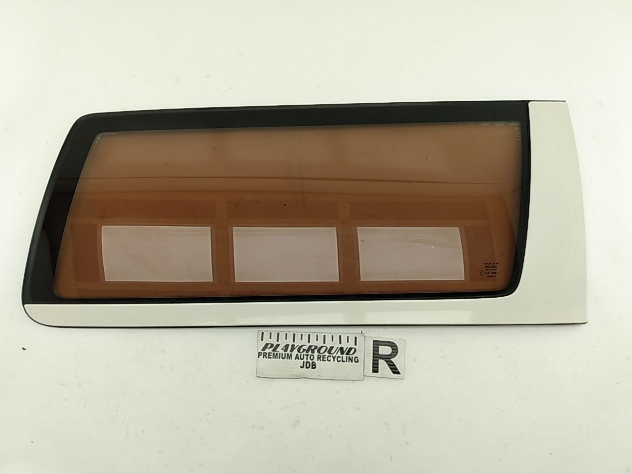 Volvo V70 Passenger Right Rear Quarter Glass