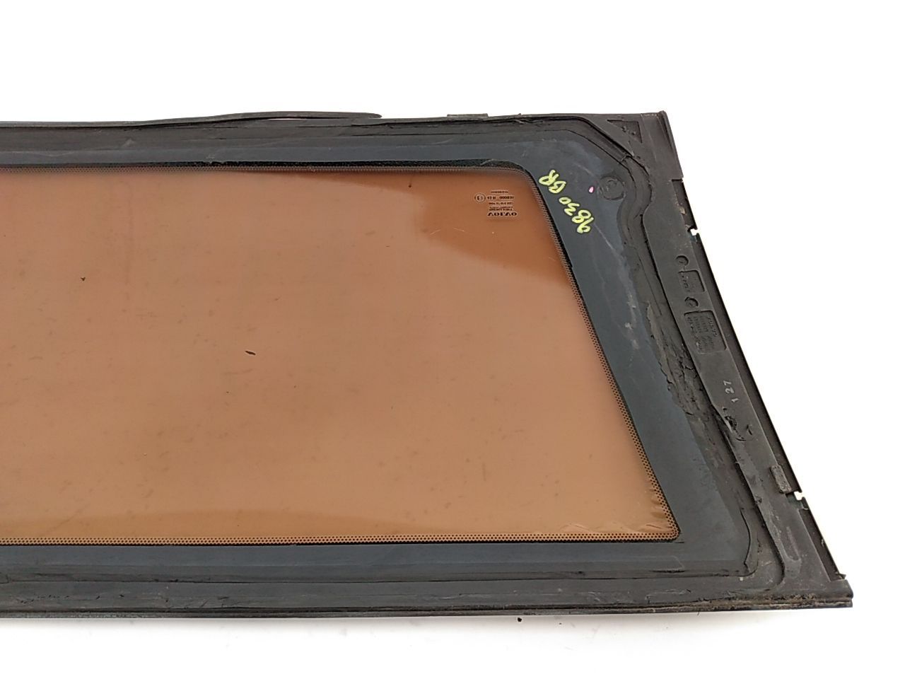 Volvo V70 Passenger Right Rear Quarter Glass