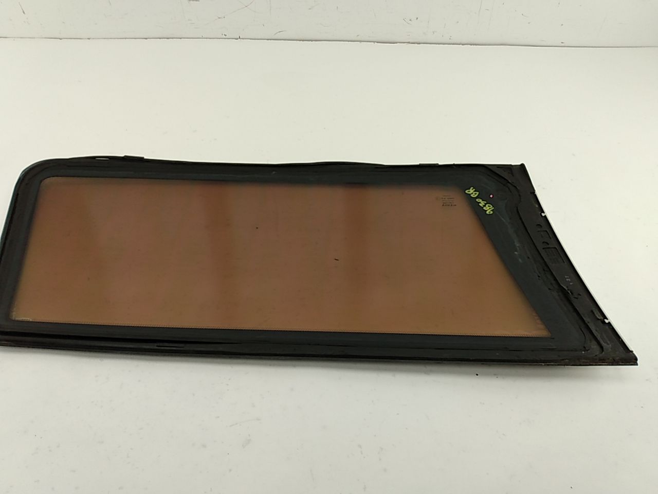 Volvo V70 Passenger Right Rear Quarter Glass