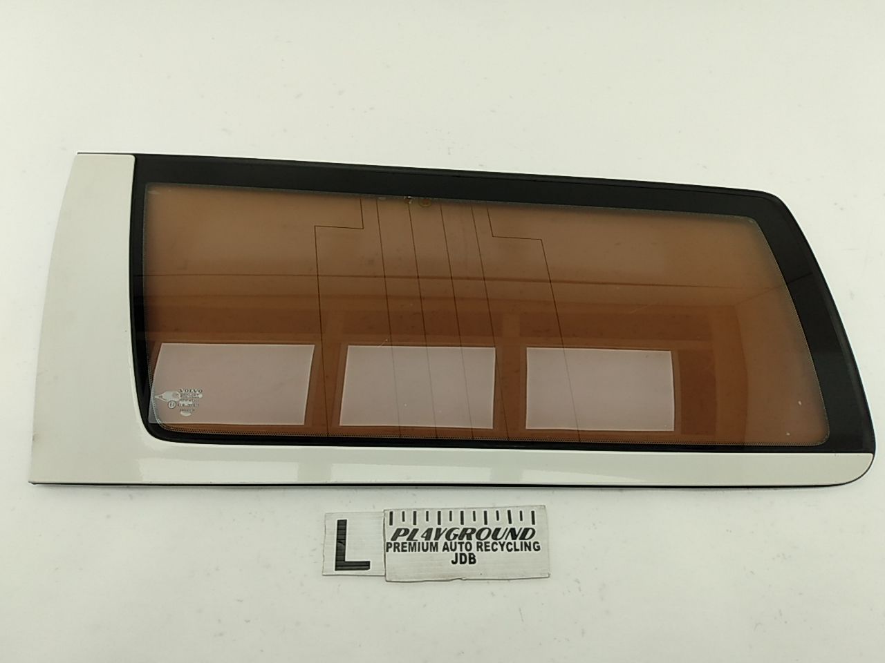 Volvo V70 Driver Left Rear Quarter Glass