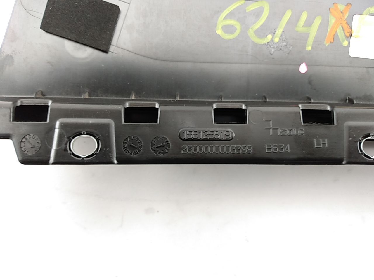 Alfa Romeo Giulia Driver Left Front Door Exterior B Pillar Trim