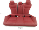 Alfa Romeo Giulia Complete Rear Seat Set-1