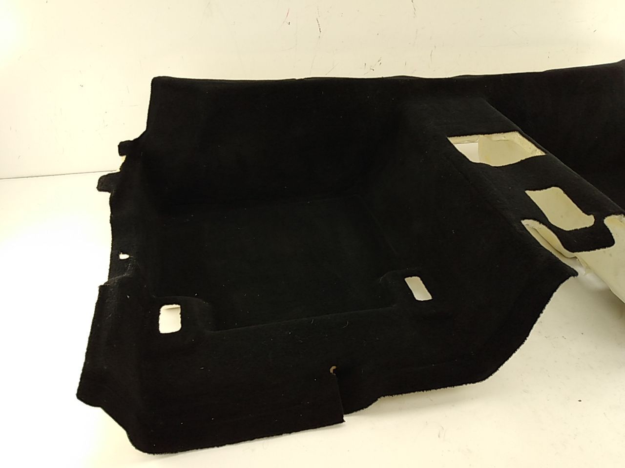 Alfa Romeo Giulia Rear Floor Carpet